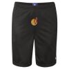 Unisex 9" Mesh Shorts with Pockets Thumbnail