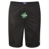 Unisex 9" Mesh Shorts with Pockets Thumbnail