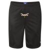 Unisex 9" Mesh Shorts with Pockets Thumbnail