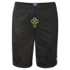 Unisex 9" Mesh Shorts with Pockets Thumbnail