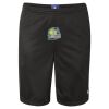 Unisex 9" Mesh Shorts with Pockets Thumbnail