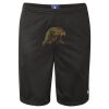 Unisex 9" Mesh Shorts with Pockets Thumbnail