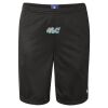 Unisex 9" Mesh Shorts with Pockets Thumbnail
