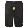 Unisex 9" Mesh Shorts with Pockets Thumbnail