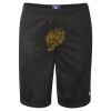 Unisex 9" Mesh Shorts with Pockets Thumbnail