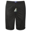 Unisex 9" Mesh Shorts with Pockets Thumbnail