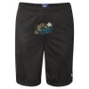 Unisex 9" Mesh Shorts with Pockets Thumbnail