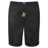 Unisex 9" Mesh Shorts with Pockets Thumbnail