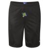 Unisex 9" Mesh Shorts with Pockets Thumbnail