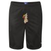 Unisex 9" Mesh Shorts with Pockets Thumbnail