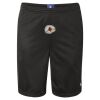 Unisex 9" Mesh Shorts with Pockets Thumbnail