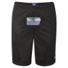 Unisex 9" Mesh Shorts with Pockets Thumbnail