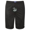 Unisex 9" Mesh Shorts with Pockets Thumbnail