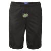 Unisex 9" Mesh Shorts with Pockets Thumbnail