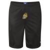 Unisex 9" Mesh Shorts with Pockets Thumbnail