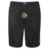 Unisex 9" Mesh Shorts with Pockets Thumbnail