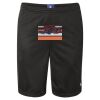 Unisex 9" Mesh Shorts with Pockets Thumbnail