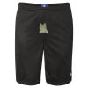 Unisex 9" Mesh Shorts with Pockets Thumbnail