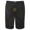 Unisex 9" Mesh Shorts with Pockets Thumbnail