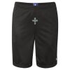 Unisex 9" Mesh Shorts with Pockets Thumbnail
