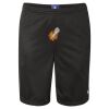 Unisex 9" Mesh Shorts with Pockets Thumbnail
