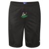 Unisex 9" Mesh Shorts with Pockets Thumbnail
