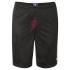 Unisex 9" Mesh Shorts with Pockets Thumbnail