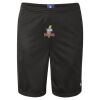 Unisex 9" Mesh Shorts with Pockets Thumbnail