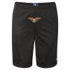 Unisex 9" Mesh Shorts with Pockets Thumbnail