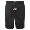 Unisex 9" Mesh Shorts with Pockets Thumbnail