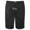 Unisex 9" Mesh Shorts with Pockets Thumbnail