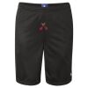 Unisex 9" Mesh Shorts with Pockets Thumbnail