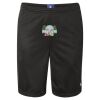 Unisex 9" Mesh Shorts with Pockets Thumbnail