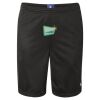 Unisex 9" Mesh Shorts with Pockets Thumbnail