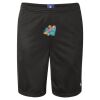 Unisex 9" Mesh Shorts with Pockets Thumbnail