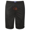 Unisex 9" Mesh Shorts with Pockets Thumbnail