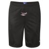 Unisex 9" Mesh Shorts with Pockets Thumbnail