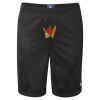 Unisex 9" Mesh Shorts with Pockets Thumbnail