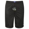 Unisex 9" Mesh Shorts with Pockets Thumbnail