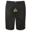 Unisex 9" Mesh Shorts with Pockets Thumbnail