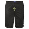 Unisex 9" Mesh Shorts with Pockets Thumbnail