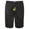 Unisex 9" Mesh Shorts with Pockets Thumbnail