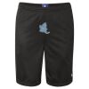 Unisex 9" Mesh Shorts with Pockets Thumbnail