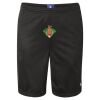 Unisex 9" Mesh Shorts with Pockets Thumbnail