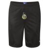 Unisex 9" Mesh Shorts with Pockets Thumbnail