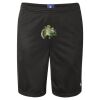 Unisex 9" Mesh Shorts with Pockets Thumbnail