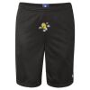 Unisex 9" Mesh Shorts with Pockets Thumbnail