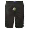 Unisex 9" Mesh Shorts with Pockets Thumbnail