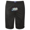 Unisex 9" Mesh Shorts with Pockets Thumbnail