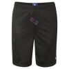 Unisex 9" Mesh Shorts with Pockets Thumbnail